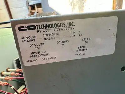 Used _UNKNOWN_ _UNKNOWN_ Rectifier - Battery Chargers Tennessee US | Myron Bowling Auctioneers Inc #1574108
