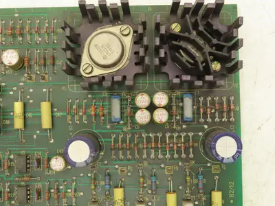 Siemens C98043-A1045-L Printed Circuit Control Board Slot Rack PCB