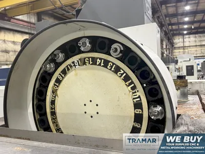 Used 2005 YCM XV-1020A Vertical Machining Centers Michigan US | Tramar Industries #1540107