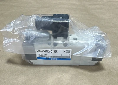NEW SMC VQ7-6-FHG-D-3ZR
