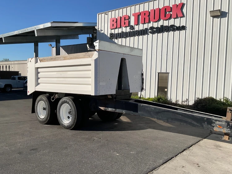 Used 2008 WILLIAMSON 10YD Dump Trailers California US | Big Truck & Equipment #1412209