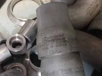 Taylor Forge  Stainless Steel Pipe Elbow, Reducer, Bind Flange