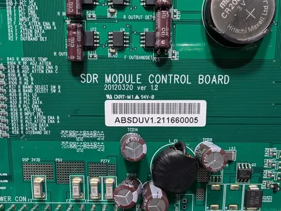 ADRF 20120320 SDR Module Control Board for RF Repeaters Ver. 1.2 Used