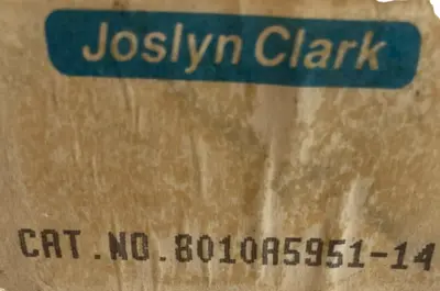 NEW JOSLYN CLARK 8010A5951-14 STARTER 3 PHASE 8010A595114