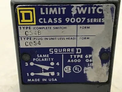 USED SQUARE D 9007-C54B