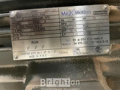 USED 2024 BELFAB BEL100. 4 BAG.  3PHASE 600V. 10HP USED DUST COLLECTOR