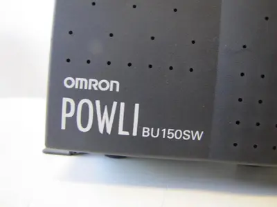 Omron POWLI UPS BU150SW Uninterruptable Power Supply 1500VA/1050W No Batteries