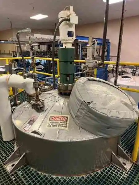 Used K&E FABRICATING NA Reactors New Jersey US | Phoenix Equipment Corp #176006