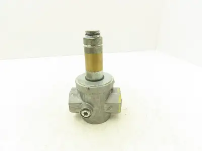 Krom Schroder VG25N02-ND92 Solenoid Valve 1" NPT Aluminum Body No Coil 2 Way