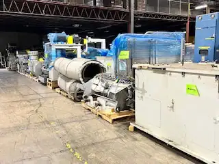 USED 1900 VALMET PILOT COATER
