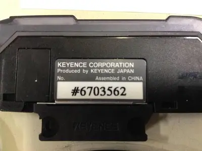 USED KEYENCE CORP FS-V21R