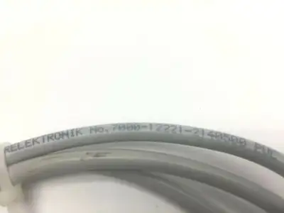 7000-12221-2140500 | Murr  M12 Cordset 5M - Used