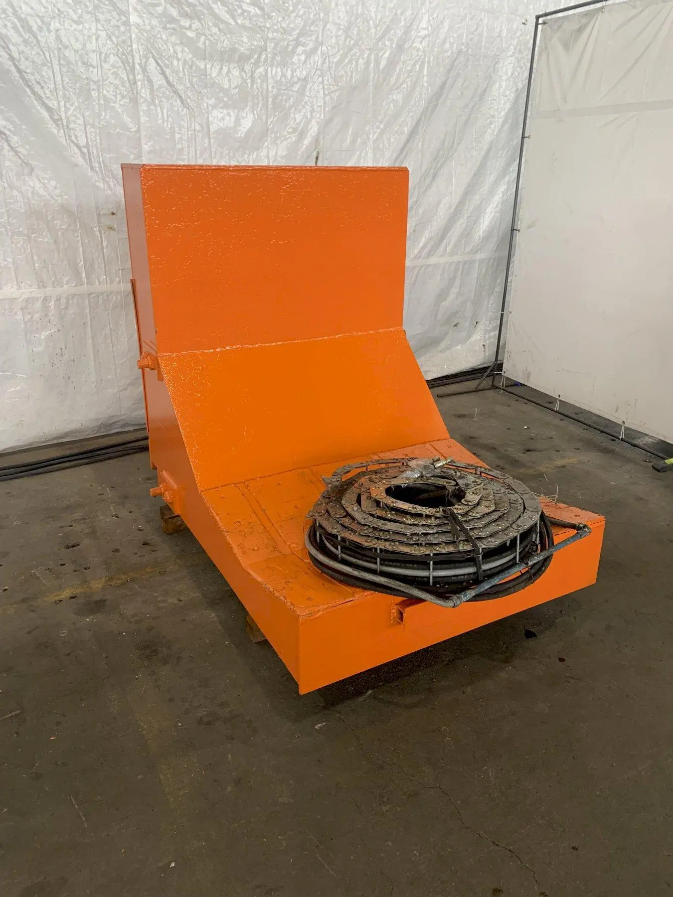 20,000 LB X 48" PRO-ECO HYDRAULIC COIL CAR. STOCK # 0105823