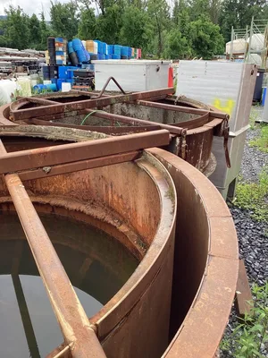 Steel Form Concrete Tank Mold 1000 Gallon