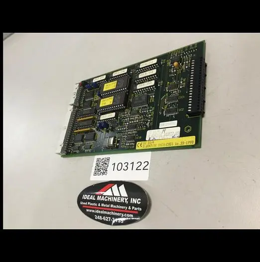 Used BACHMANN CC11/4 E06048/00 002 Circuit Boards Michigan US | Ideal Machinery #597753