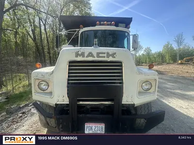 Used 1995 MACK DM690S Dump trucks Ohio US | Proxy Equipment #1388666