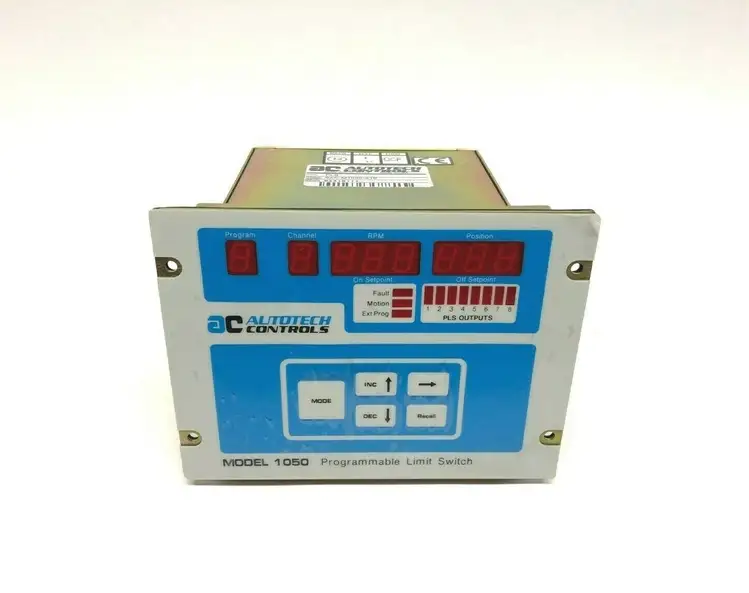 Used AUTOTECH CONTROLS 1050 Relays & Switches | Maverick Industrial Sales #1114524