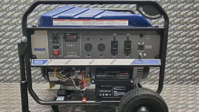 New Kohler 9000 Watt Portable Electric Generator Pro9.0E 120 240 V PA-PRO90E-2002