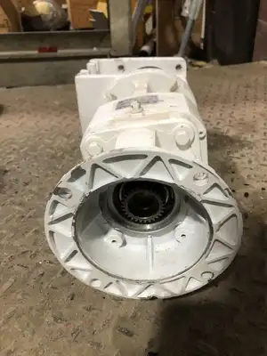 Nord SK 372.1F N140TC NSD Inline Speed Reducer 16.50:1