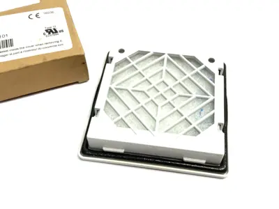 USED FANDIS FILTER FAN EXHAUST GRILLE