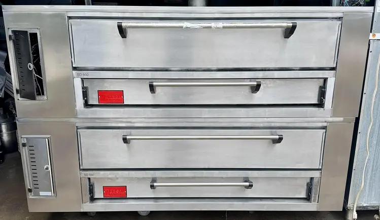Used 2015 MARSAL SD660 Pizza Equipment Ohio US | Palm Beach Restaurant Equipment, LLC #1421281