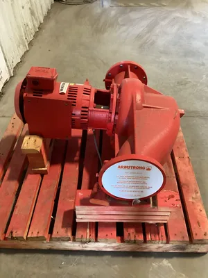 Armstrong 4380 Vertical In-Line Circulator Pump 6 x 6 x 8 427055/56