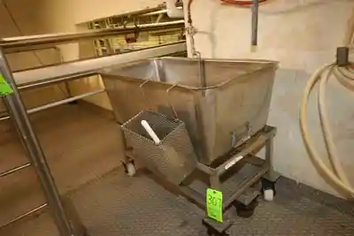 49 gal stainless steel tank