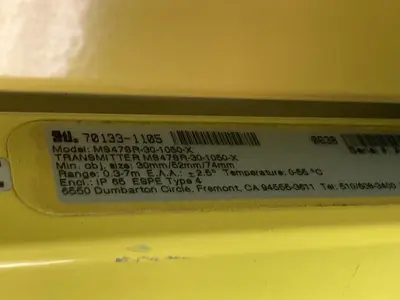 Used STI MS47-30-1050-R Light Curtains & Grids Ohio US | Surplus Asset Holdings #1227801