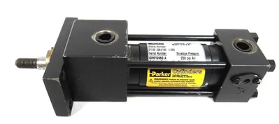 NEW PARKER 01.00-J2AU14C-1.500 HYDRAULIC CYLINDER 0100J2AU14C1500