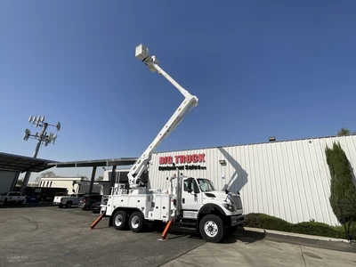 Used 2013 INTERNATIONAL 7500 Bucket (boom) trucks California US | Big Truck & Equipment #1412217