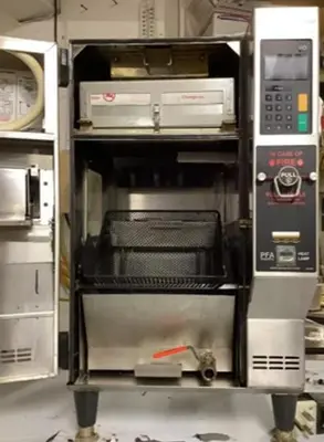 USED PERFECT FRY PFA570 VENTLESS COUNTERTOP AUTOMATED FRYER - WARRANTY PFA570