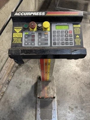 Used 2004 ACCURPRESS 725012 Press Brakes Georgia US | The Equipment Hub #1275591