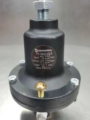Norgren 11-002-023 Pressure Regulator, 400psi 1/4in. 6E-3