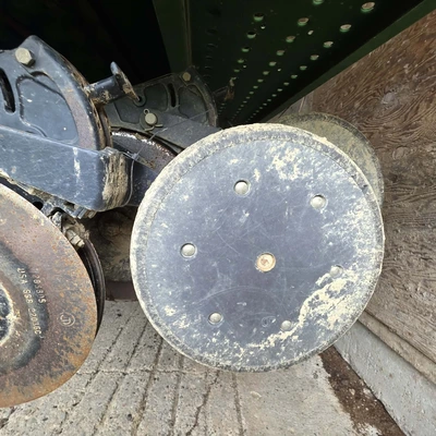 JOHN DEERE 455 Grain Drill | Iron Listing (48)