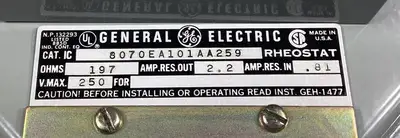 USED GE 8070EA101AA259