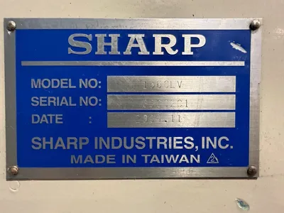 2004 SHARP 1660LV Engine Lathes | GMT (12)