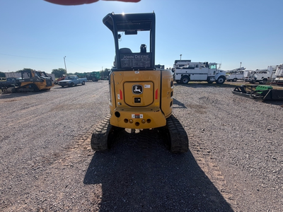 Used 2023 JOHN DEERE 35G Excavators Oklahoma US | OT Truck & Tractor Sales #1383497