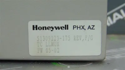 Honeywell 51309223-175 Low Level Thermocouple Mux Module TC LLMUX Rev. F/G Used