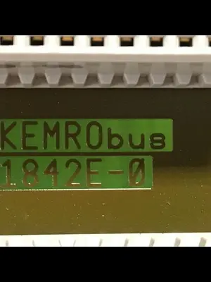 USED KEBA KEMROBUS 1842E-0