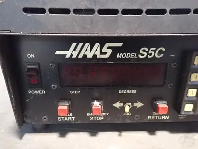 USED HAAS S5C