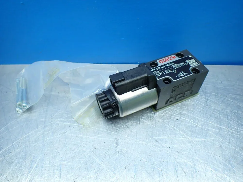 Used HYDAC 4WE6DA0112DN/V Valves/Fittings | HGR 24 #732952