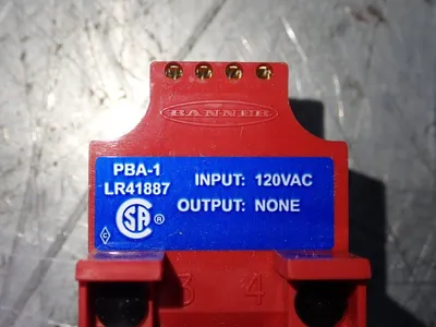New | in-Stock BANNER PBA1 Terminal Blocks Ohio US | HGR 24 #831014