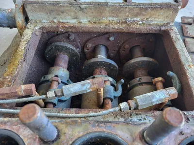 USED OILWELL D-323-M