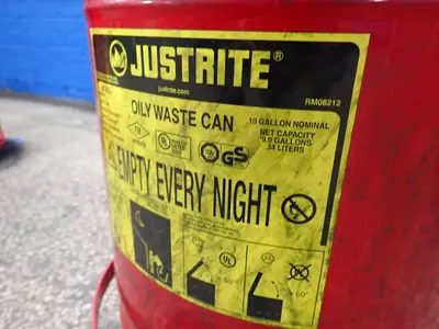 USED JUSTRITE 09300