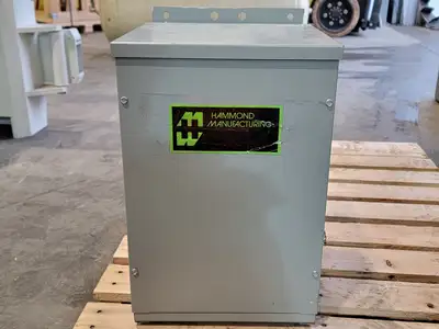 Used HAMMOND MANUFACTURING BX9P Transformers British Columbia CA | Lenmark #835218
