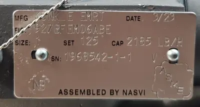 Used KUNKLE _UNKNOWN_ Valves/Fittings South Carolina US | Palmetto Automation #1160550