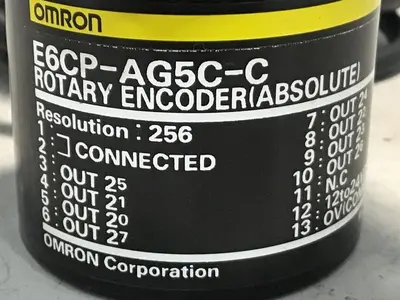 USED OMRON E6CPAG5CC