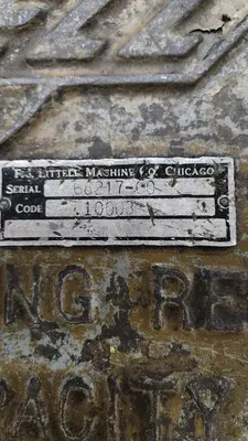 USED LITTELL 412-7PD