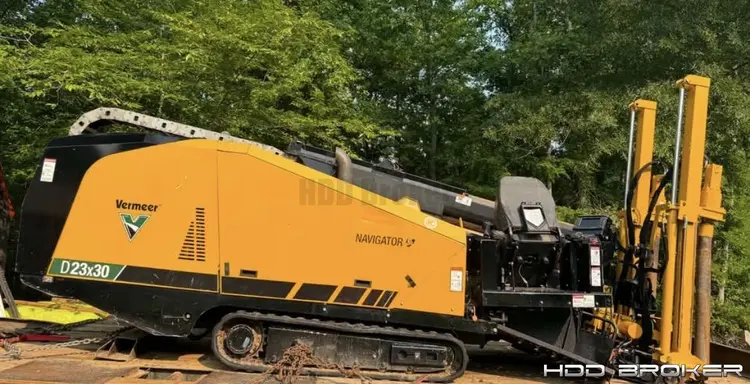Used 2022 VERMEER 2022 VERMEER D23X30 S3 Drill Rigs Florida US | HDD Broker #1553224