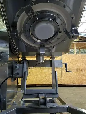 316L SS Glove Box High Vacuum Carlisle